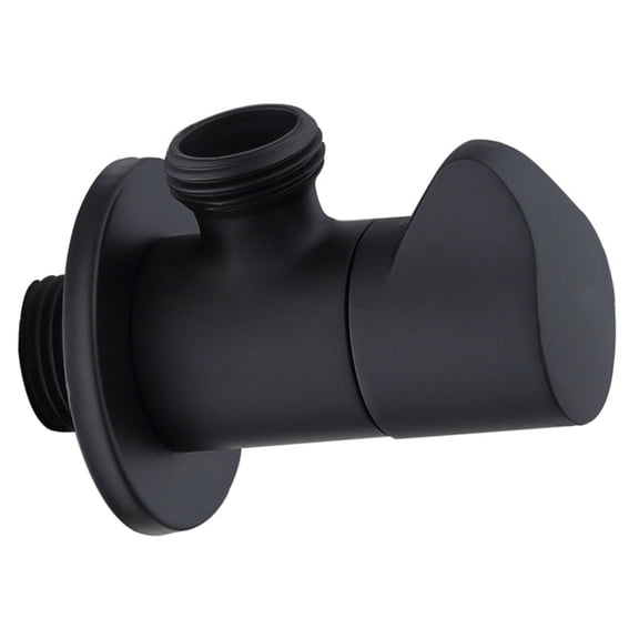 High Temperature Pressure Angles Valves Easy Installation Standard G1/2 Thread Leak Proof Valves for Plumbing