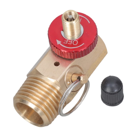 Strong Brass Combination Pressure Valves Erosion Resistant Valves 0.5 Thread for Multiple Pipeline Applications