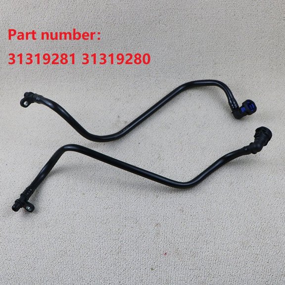 High Temperature Resistant ABS Transmission Cooling Oil Pipe Optimized Flow Design Improved Heat Dissipation 31319281
