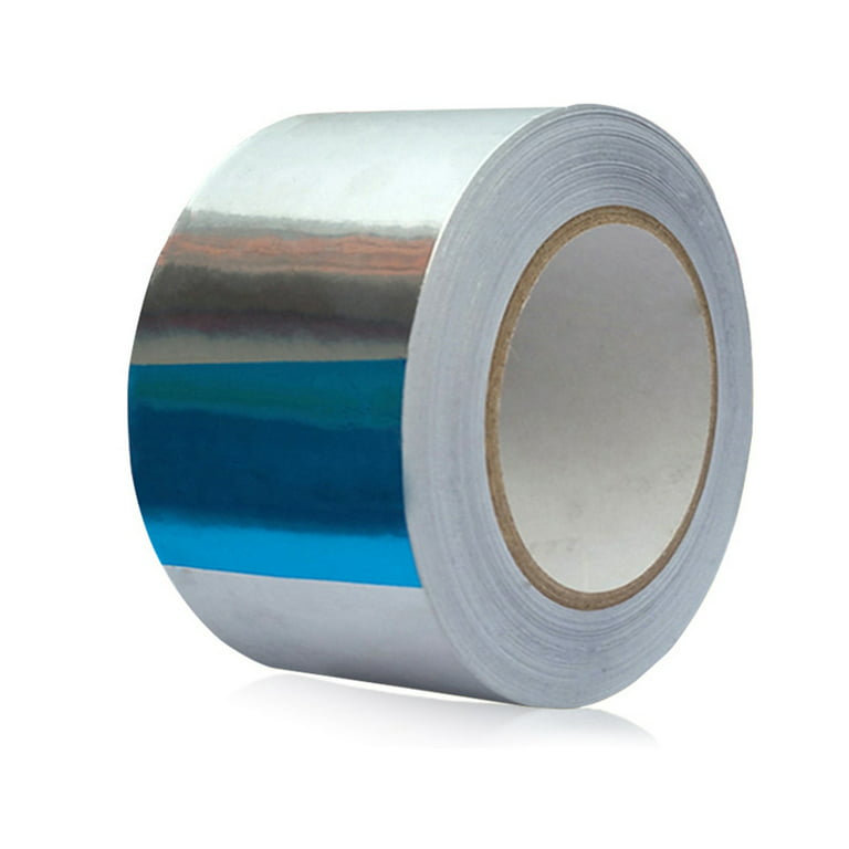 High Temperature Resistant Aluminum Foil Tape Solar Pipes Keep Warm  Insulation Waterproof Coiled Material
