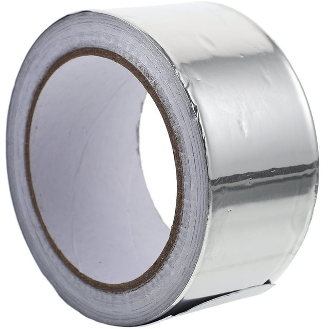 High Temperature Resistant Aluminum Foil Tape Tapes Thermal Insulation