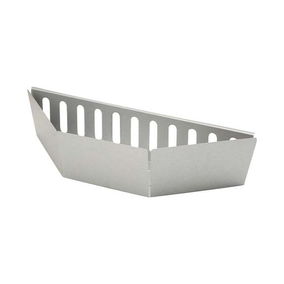 High Temperature Resistant Barbecue Carbon Basket Mesh Charcoal Holder Accessories for Summer Camping Cookouts