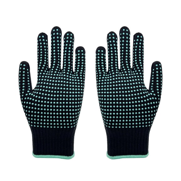 High Temperature Resistant Cooking Mitts Gloves Suitable for Children and Adults Baking Grilling with Waterproof Feature