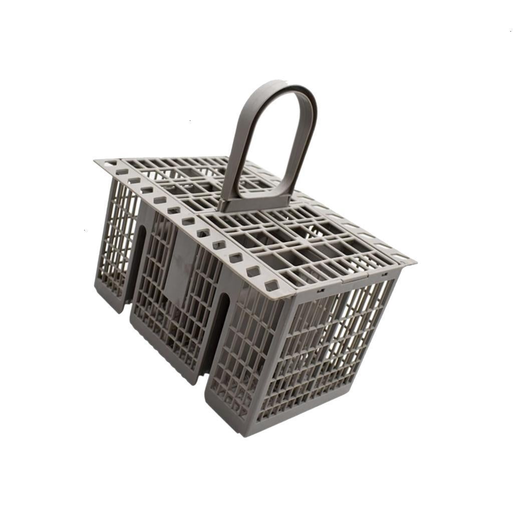Easy to Dishwasher Cutlery Storage Rack Food Grade Texture Kitchen Utensil Organizers for Long Term Use