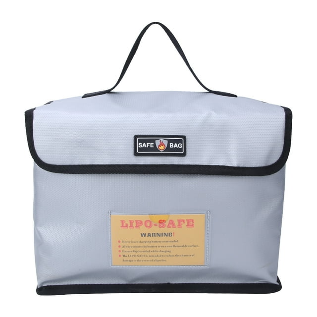 High Temperature Resistant Explosion Proof Safety Bag for Model