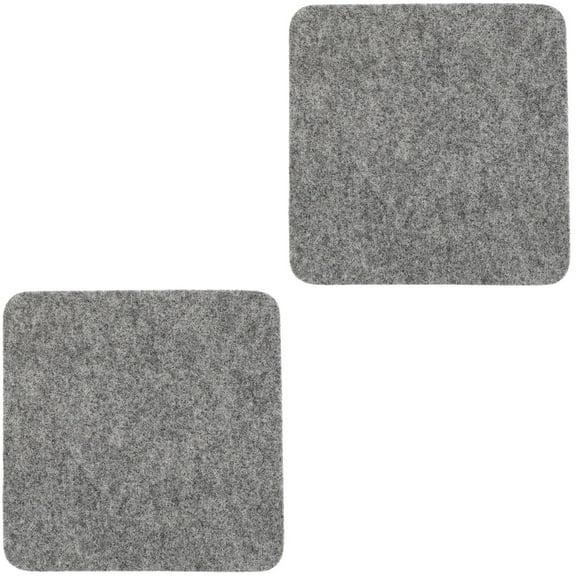 High Temperature Resistant Ironing Board 2 Pieces Household Pad Felt Mat Wool Portable
