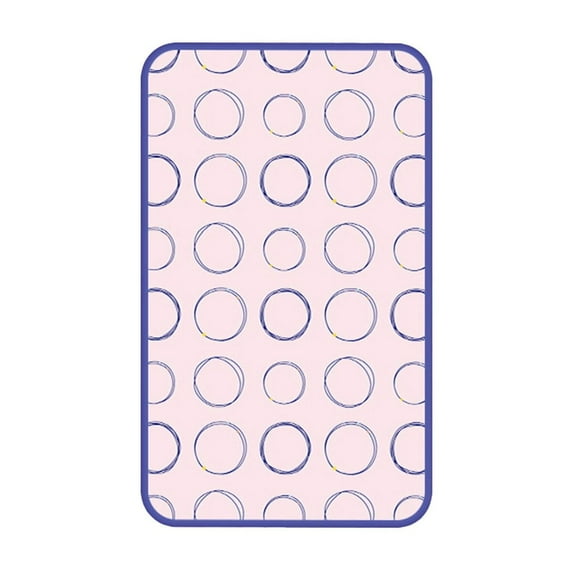 High-Temperature Resistant Ironing Cloth - 15.7x27.6in Mesh Ironing Pad for Home Use, Heat-Insulating Ironing Mat, Protective and Safe Ironing Surface