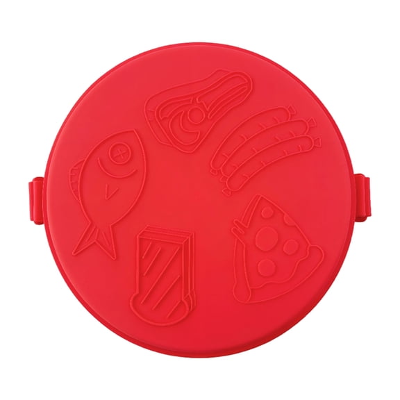 High Temperature Resistant Microwave Baking Dish Silicone Cookware Safe Dishwasher Kitchen Gadget Accessories