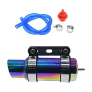 High Temperature Resistant Motorcycle Oil Radiator Coolers, Easy Installation Suitable for 125 Competitive Commuting
