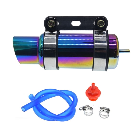 High Temperature Resistant Motorcycle Oil Radiator Coolers, Easy Installation Suitable for GY6 125 Competitive Commuting