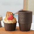 High Temperature Resistant NEWKBO Cake Cups 50pcs Pack for Muffins