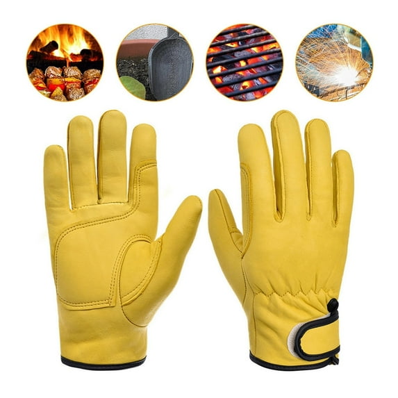 High Temperature Resistant Protective Gloves,Heat and Fire Resistant Welding Safety Work Gloves