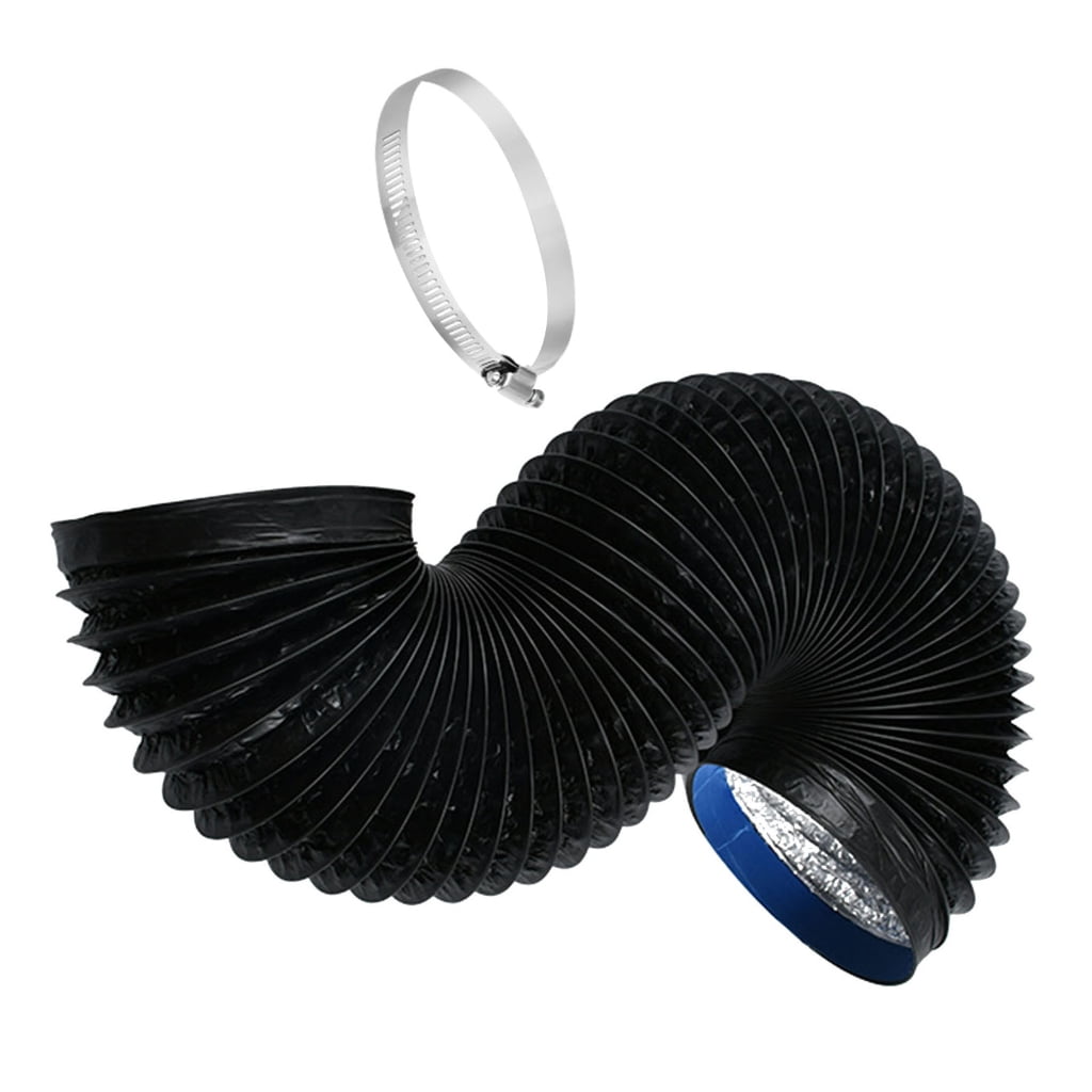 High Temperature Resistant Range Hood Duct Flexible Telescopic Ventilation Pipe