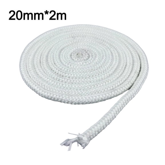 High-Temperature Resistant Sealing Rope For Fireplaces & Stoves - Easy Install!