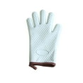 thumbnail image 1 of 1PC High Temperature Resistant Silicone Baking Gloves Kitchen Oven Mitts Heat Insulation Cooking Grilling BBQ, 1 of 7