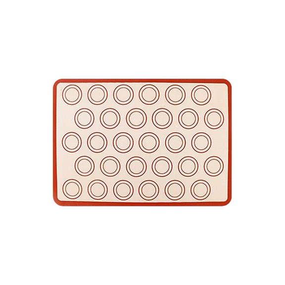 High Temperature Resistant Silicone Cookie Baking Sheet Perfect For Bread And Cake Making Kitchen Gadget