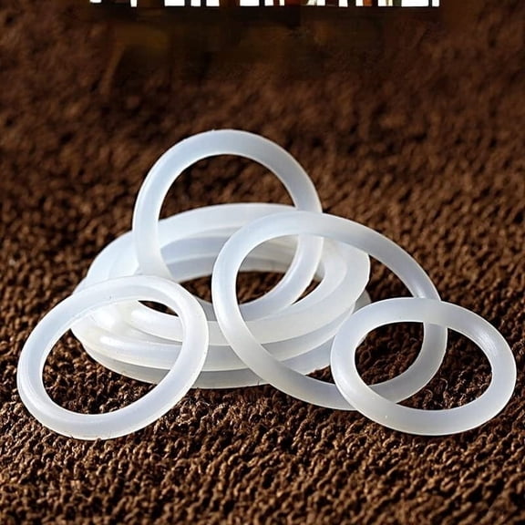 High Temperature Resistant Silicone O-Ring Large Full Waterproof Rubber Ring Waterproof Sealing Ring Food Grade O-Ring Gasket