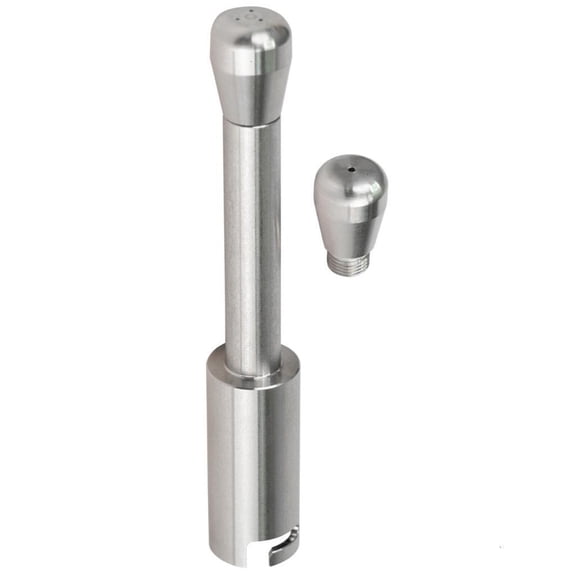Stainless Steel Arm Coffee Maker Attachment Metal Pipe for EC685 Coffee Makers Enhances Milk Foam Creation