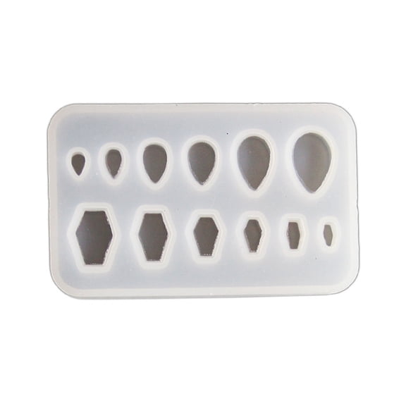 High Temperature Resistant Teardrop and Coffin Mold For Ear Enlarger Jewelry