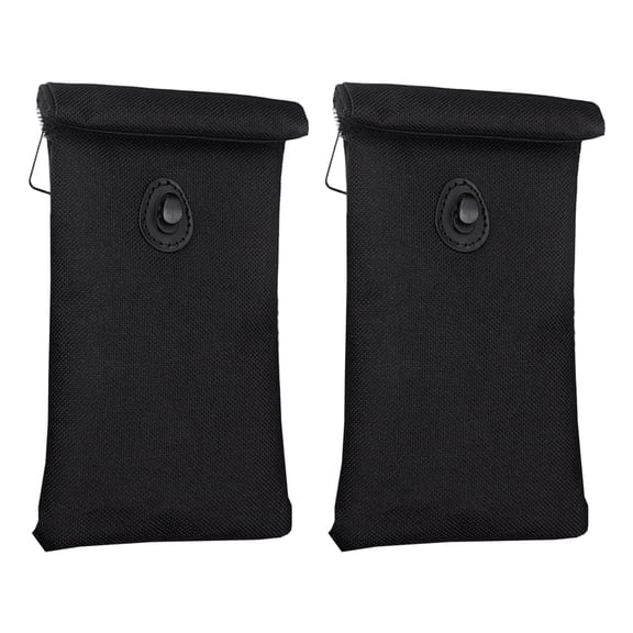 High Temperature Resistant Waterproof Signals Blocking Bag For Protecting Mobile Phones Car Key From Tracking