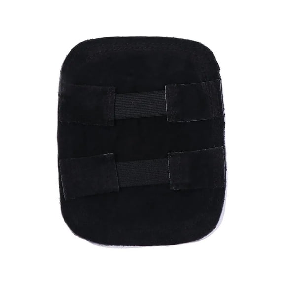 High Temperature Resistant Welding Gloves Pad Fireproof Comfortable Aluminized Back Hand Cowhide ,More Durable