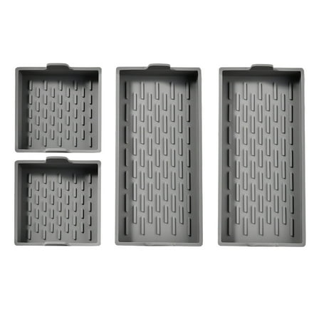 High-Temperature Silicone Non-Stick Baking Pan Set, Multi-Purpose Cake, Bread, Pudding Moulds, Flexible, Durable, Easy to Clean, Food-Grade Silicone Kitchen Tools