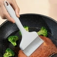 thumbnail image 1 of High-Temperature Silicone Oil BrushHeat Up to 446°F Food-Grade BBQ & Baking Brush for Grilling,Seasoning & Sauces 8.27" Kitchen Utensil in Gray Green White, 1 of 6