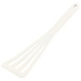 thumbnail image 1 of High Temperature Silicone Slotted Spatula, Fish Frying Spatula Anti-scalding Long Handle, Non-Stick Turner, Flexible Wide Blade Kitchen Flipper for Eggs, Omelets, Pancakes, Dishwasher Safe, 1 of 3