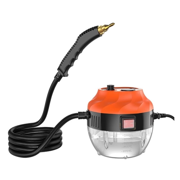 High Temperature Steam Cleaner Sterilization Steam nerator For Cleaning Air Conditioner Kitchen Household Appliances ,Multi-Surface - ORANGE_1