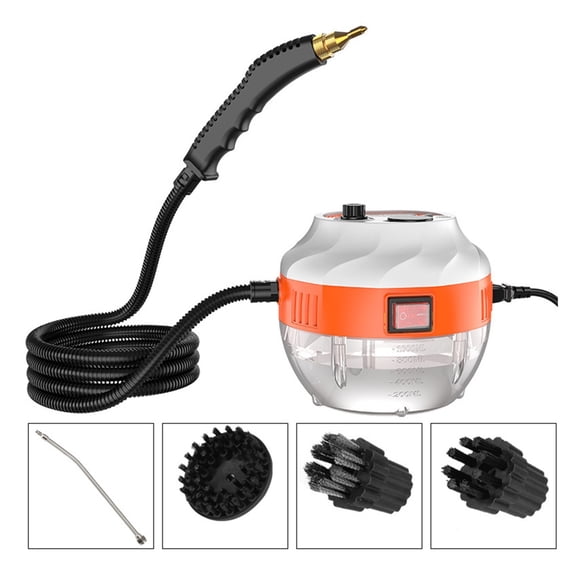 High Temperature Steam Cleaner Sterilization Steam nerator For Cleaning Air Conditioner Kitchen Household Appliances ,Multi-Surface - WHITE_1