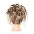 thumbnail image 1 of High Temperature Synthetic Messy Hair Band Bun Wig Natural Fiber for Stylish, 1 of 4