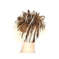 thumbnail image 1 of High Temperature Silk Synthetic Messy Bun Wig Natural Fiber Elastic Band Hairpiece for Women Stylish Comfortable Lightweight, 1 of 4