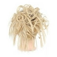 thumbnail image 1 of High Temperature Synthetic Messy Hair Band Bun Wig Natural Fiber for Stylish, 1 of 4