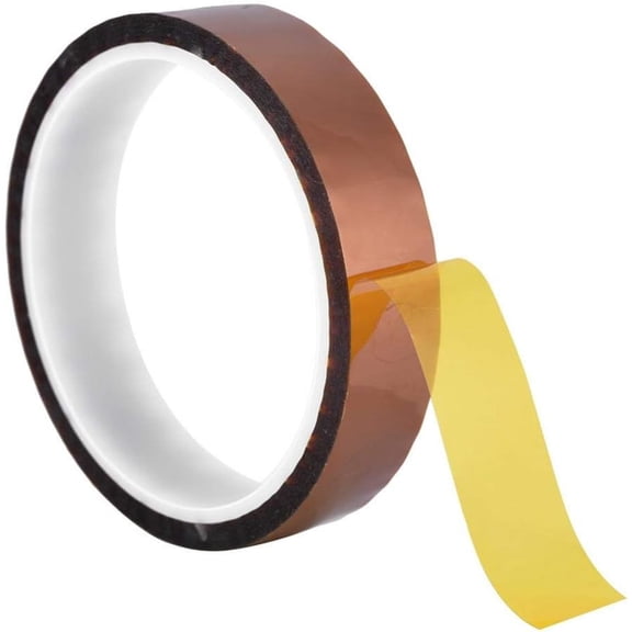 High Temperature Tape, Solvent Resistance For Chemical Exposure, Strong Adhesion With Polyimide Film Adhesive, No Residue After Removal For Sublimation, Masking, And Electrical