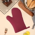 thumbnail image 1 of High Temperature Thick Cotton Oven Gloves Microwave Mitts for Kitchen Cooking, 1 of 9