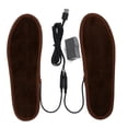 thumbnail image 1 of High Temperature USB Unisex Heated Fur Insole, 1 of 5