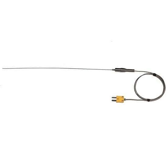 HighTemperature Wire Probe, 12" Length, 0.040" Diameter, Grounded