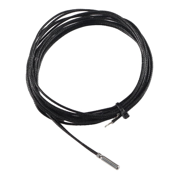 High Temperature Wire Pt1000 Probe Temperature Measurement 59.06in Wire 15mm Probe Length Convenient Connection