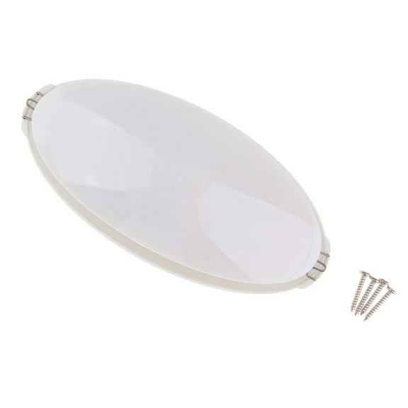 High Temperatures Resistant Sauna Ceiling Light Shatterproofs Acrylic Designs for Room Waterproof Lighting Fixture