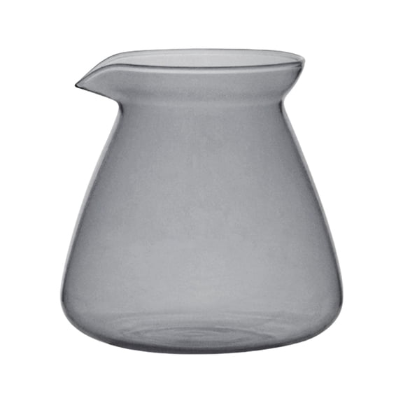 High Temperatures Resistant Sensory Glass Cup For Coffee Tasting Pouring Over And Sharing Borosilicate Materials