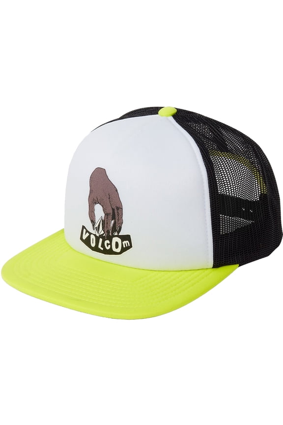 High Ten Cheese Flat Peak Cap [Limeade]