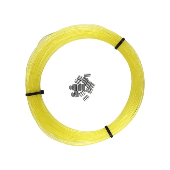 High Tensile Saltwater Fishing Line 1.6mm Diameter 130kg Strength with Function Crimper for Harsh Marine Conditions