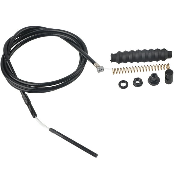 High Tensile Strength Steel Wire, Brake Cable Kit For Electric Scooters And Other Vehicles, Universal Compatibility Quick Installation, Wear-Resistant Rust-Proof Durable