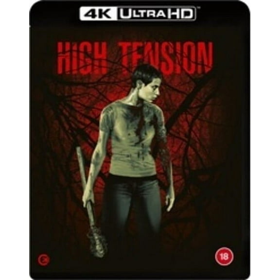 High Tension - All-Region UHD (4K Ultra HD), Second Sight, Horror