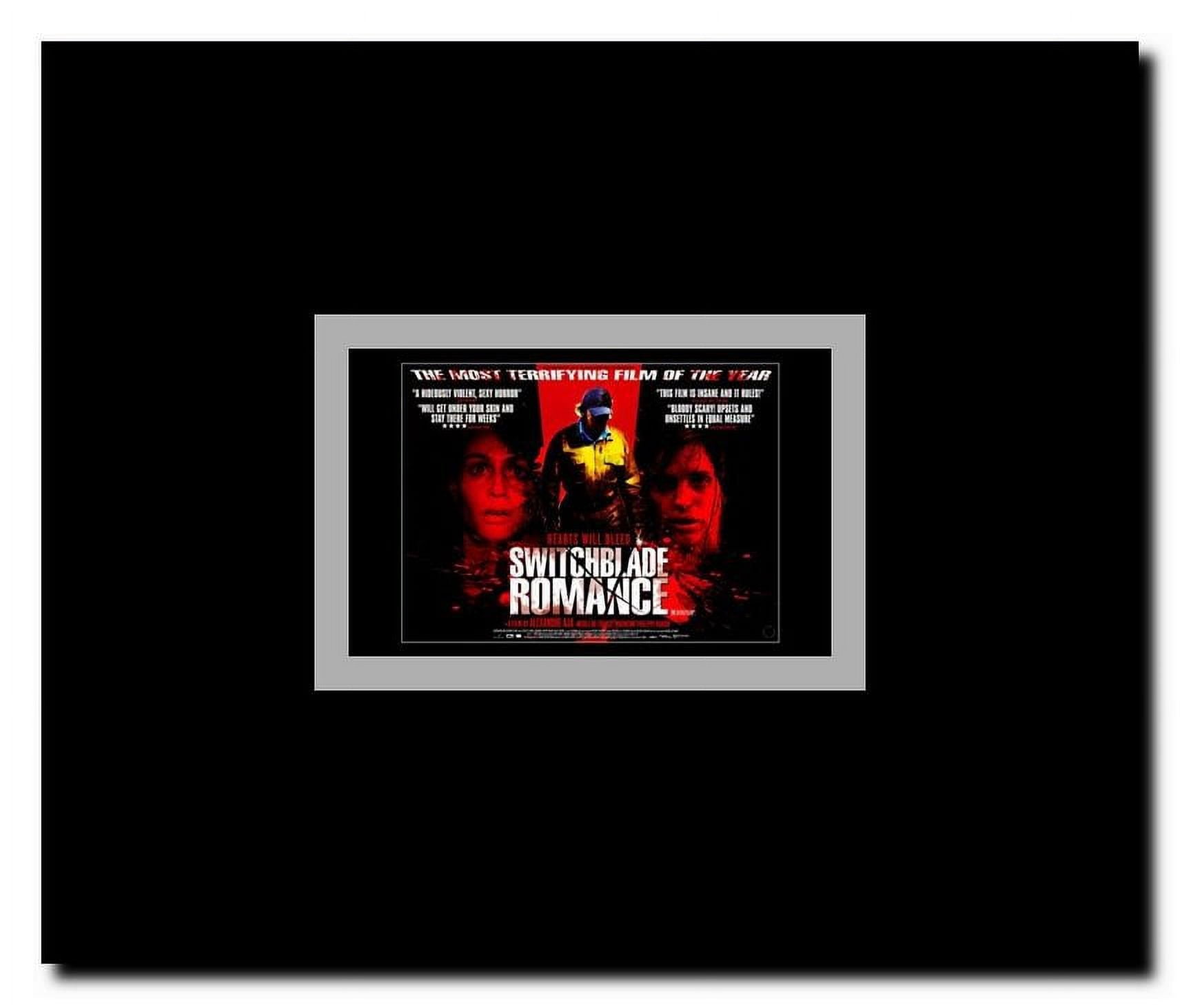 High Tension Framed Movie Poster