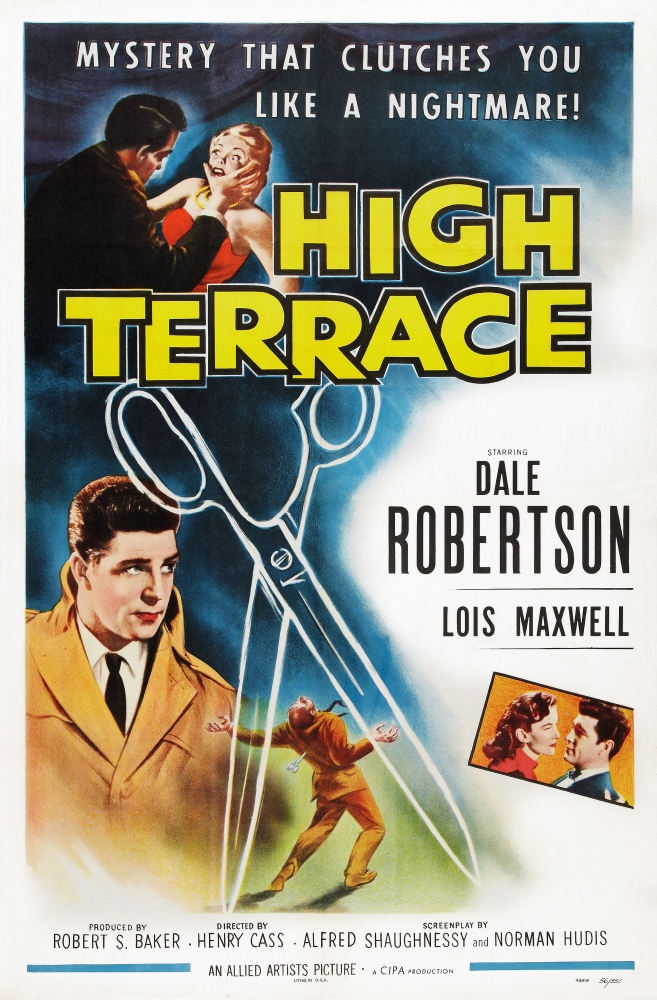 High Terrace U Canvas Art - (24 x 36)