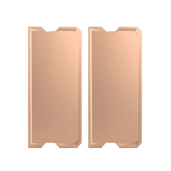 High Thermal Heatsink Laptop Heatsink Universal Gaming Laptop Copper Cooling Effect Pad Thermal Shield