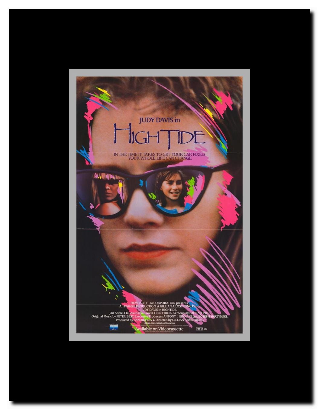 High Tide Framed Movie Poster