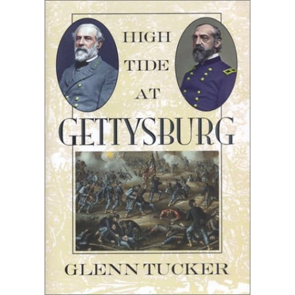 Pre-Owned High Tide at Gettysburg: The Campaign in Pennsylvania (Hardcover) 0914427822 9780914427827