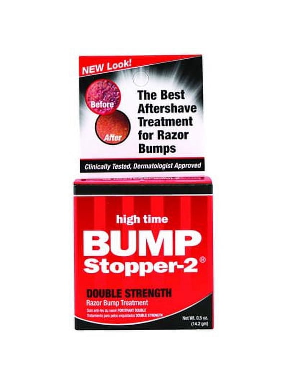 Bump Stopper-2 Double Strength Razor Bump Treatment, 0.5 oz